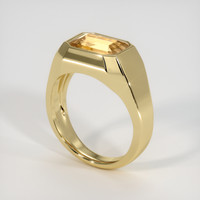 2.94 Ct. Gemstone Ring, 18K Yellow Gold 2