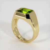 2.64 Ct. Gemstone Ring, 18K Yellow Gold 2