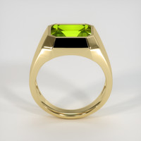 2.64 Ct. Gemstone Ring, 18K Yellow Gold 3