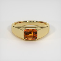 1.45 Ct. Gemstone Ring, 18K Yellow Gold 1