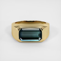 6.03 Ct. Gemstone Ring, 18K Yellow Gold 1