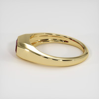 1.12 Ct. Ruby Ring, 18K Yellow Gold 4