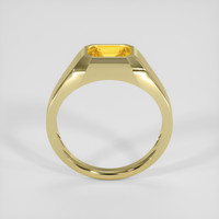 2.15 Ct. Yellow Sapphire Ring, 18K Yellow Gold 3