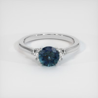 1.56 Ct. Sapphire Ring, Platinum 950 1
