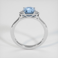 1.58 Ct. Sapphire Ring, Platinum 950 3