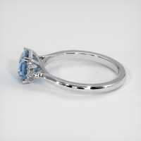1.58 Ct. Sapphire Ring, Platinum 950 4
