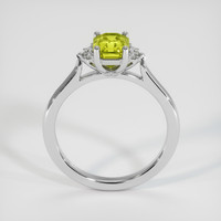 1.56 Ct. Sapphire Ring, Platinum 950 3
