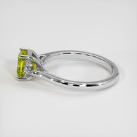 1.56 Ct. Sapphire Ring, Platinum 950 4