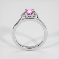 0.56 Ct. Sapphire Ring, Platinum 950 3