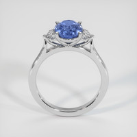 2.01 Ct. Sapphire Ring, Platinum 950 3