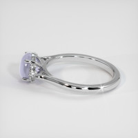 3.27 Ct. Sapphire Ring, Platinum 950 4