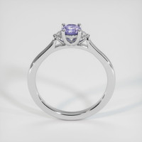 0.43 Ct. Purple Sapphire Ring, Platinum 950 3
