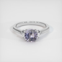 2.17 Ct. Sapphire Ring, Platinum 950 1