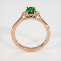 0.72 Ct. Gemstone Ring, 14K Rose Gold 3