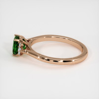 0.72 Ct. Gemstone Ring, 14K Rose Gold 4