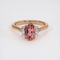 1.76 Ct. Gemstone Ring, 14K Rose Gold 1