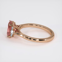 1.76 Ct. Gemstone Ring, 14K Rose Gold 4