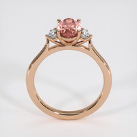 1.76 Ct. Gemstone Ring, 18K Rose Gold 3