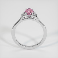 1.57 Ct. Bi Color Sapphire Ring, 14K White Gold 3