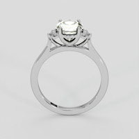 1.96 Ct. Bi Color Sapphire Ring, 14K White Gold 3
