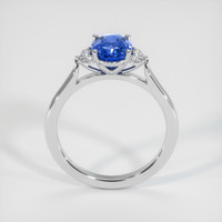 1.98 Ct. Sapphire Ring, 18K White Gold 3