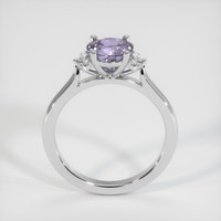 2.17 Ct. Sapphire Ring, 18K White Gold 3
