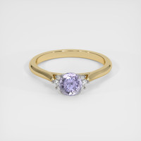 1.26 Ct. Gemstone Ring, 14K White & Yellow 1