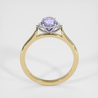 1.26 Ct. Gemstone Ring, 18K White & Yellow 3