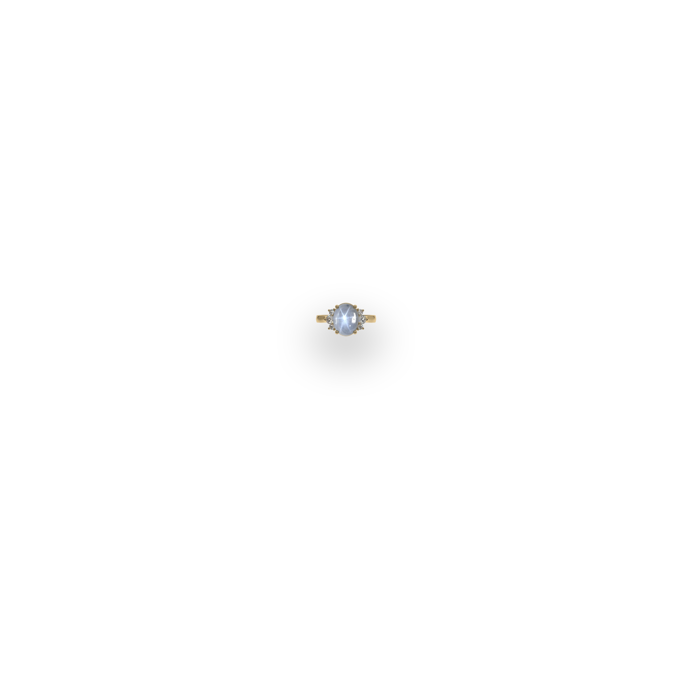 Jewelry image on model