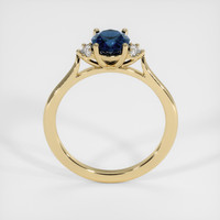 1.72 Ct. Sapphire Ring, 14K Yellow Gold 3