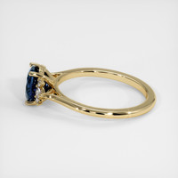 1.72 Ct. Sapphire Ring, 14K Yellow Gold 4