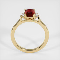 1.49 Ct. Ruby Ring, 14K Yellow Gold 3
