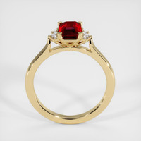 1.16 Ct. Ruby Ring, 14K Yellow Gold 3