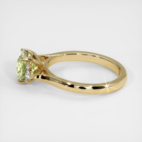 1.65 Ct. Bi Color Sapphire Ring, 14K Yellow Gold 4