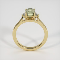 2.58 Ct. Bi Color Sapphire Ring, 14K Yellow Gold 3