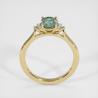 1.48 Ct. Sapphire Ring, 14K Yellow Gold 3