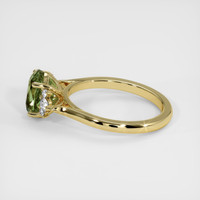 2.03 Ct. Gemstone Ring, 18K Yellow Gold 4