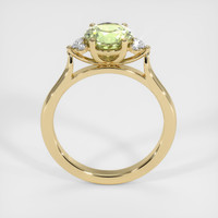 1.65 Ct. Bi Color Sapphire Ring, 18K Yellow Gold 3