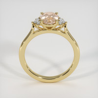 1.75 Ct. Padparadscha Sapphire Ring, 18K Yellow Gold 3