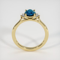 1.43 Ct. Sapphire Ring, 18K Yellow Gold 3