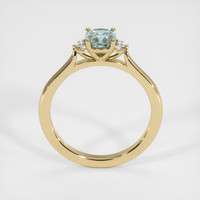 0.70 Ct. Sapphire Ring, 18K Yellow Gold 3
