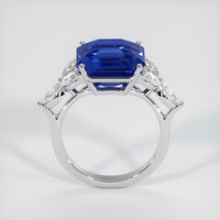 12.55 Ct. Sapphire Ring, Platinum 950 3