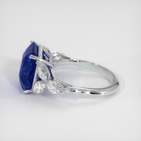 12.55 Ct. Sapphire Ring, Platinum 950 4