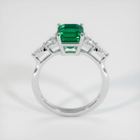 1.93 Ct. Emerald Ring, Platinum 950 3