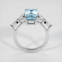 2.96 Ct. Gemstone Ring, Platinum 950 3