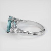 1.71 Ct. Gemstone Ring, Platinum 950 4