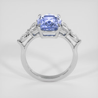 4.53 Ct. Blue Sapphire Ring, Platinum 950 3