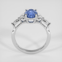 2.20 Ct. Blue Sapphire Ring, Platinum 950 3