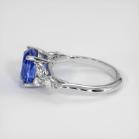 3.39 Ct. Sapphire Ring, Platinum 950 4