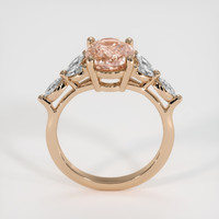 2.31 Ct. Sapphire Ring, 14K Rose Gold 3